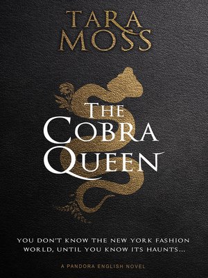 cover image of The Cobra Queen: a Pandora English Novel
